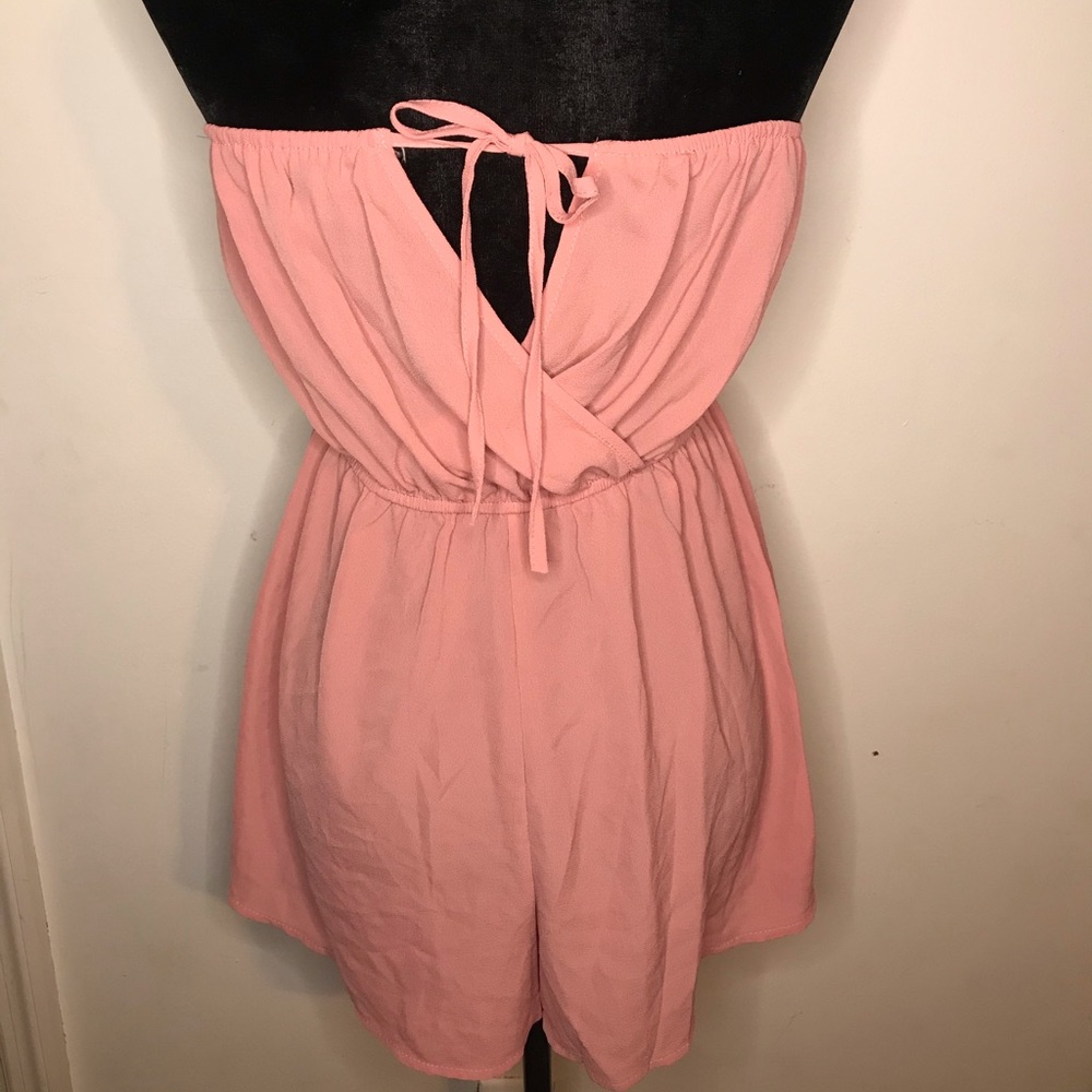 pink romper - Picture 2 of 2